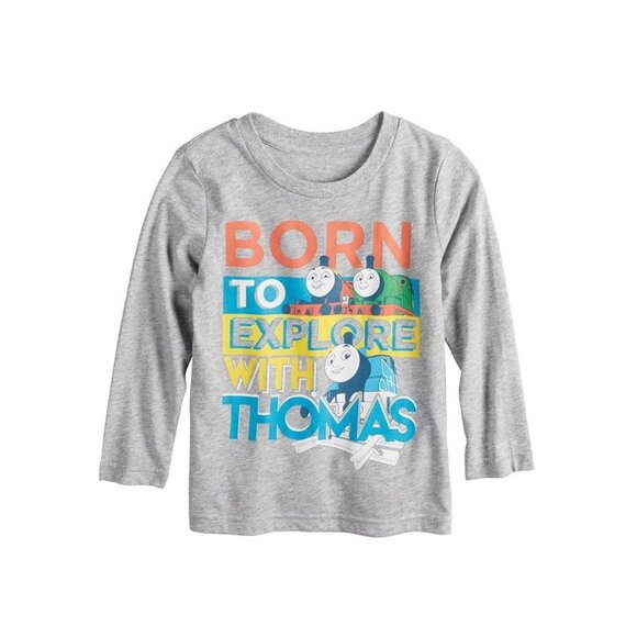 Toddler Boy Jumping Beans Thomas the Train Graphic Tee, Toddler Boy's, Size: 6 M - Picture 1 of 1